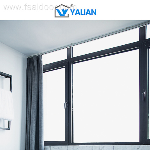 French Style Hurricane Impact Sound proof windows